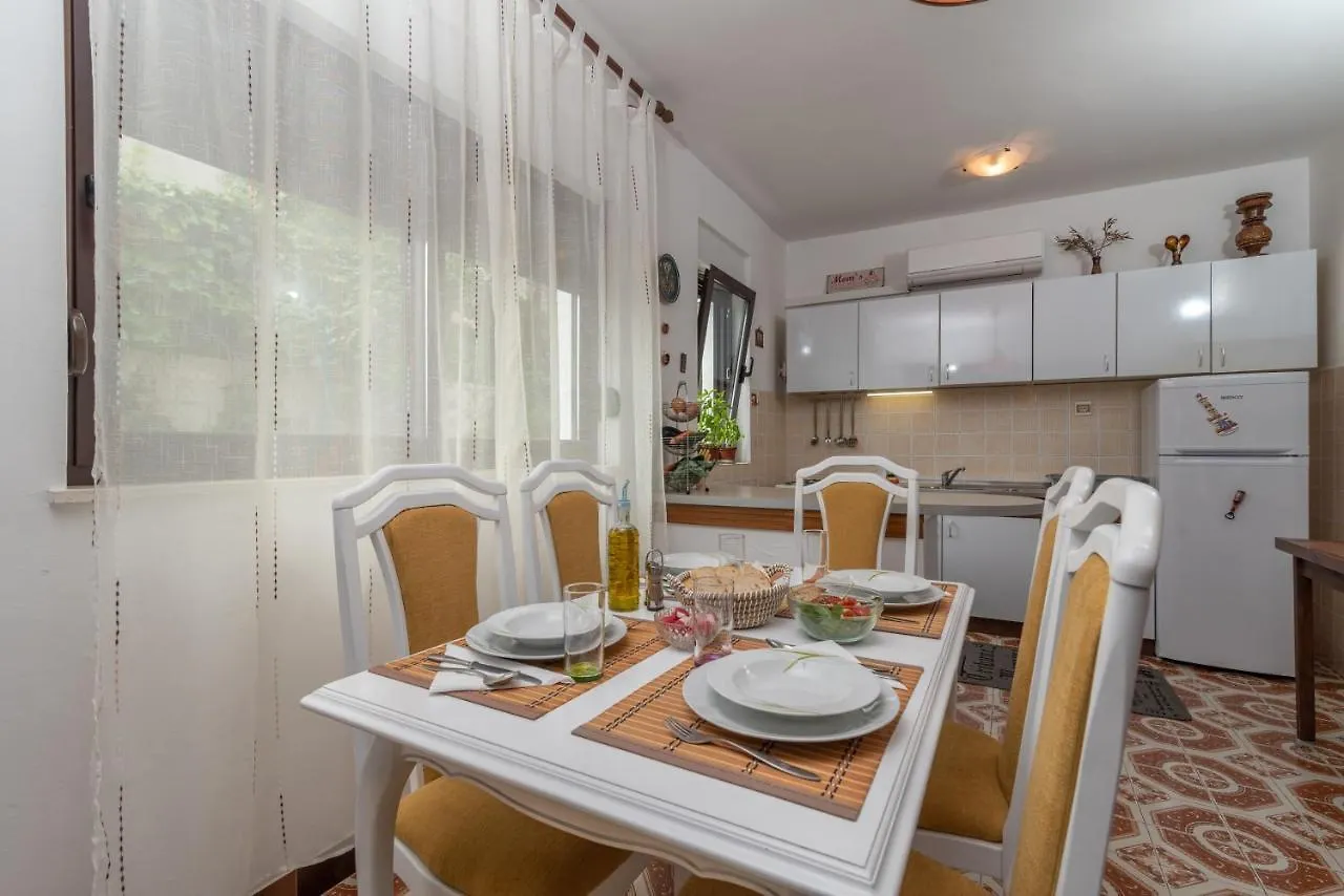 Unique Beachfront Apt With Garden & Grill, Near Trogir