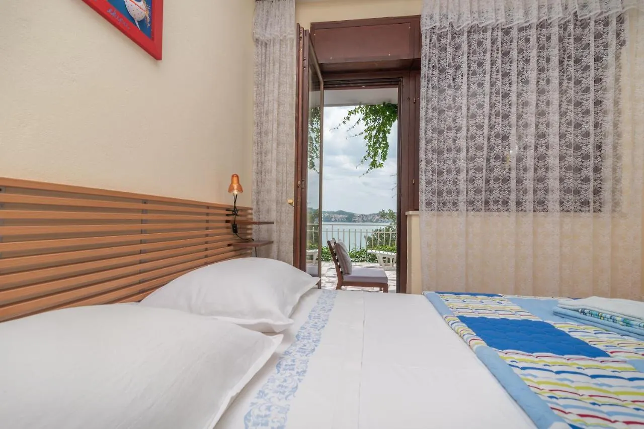 Daire Unique Beachfront Apt With Garden & Grill, Near Trogir Hırvatistan